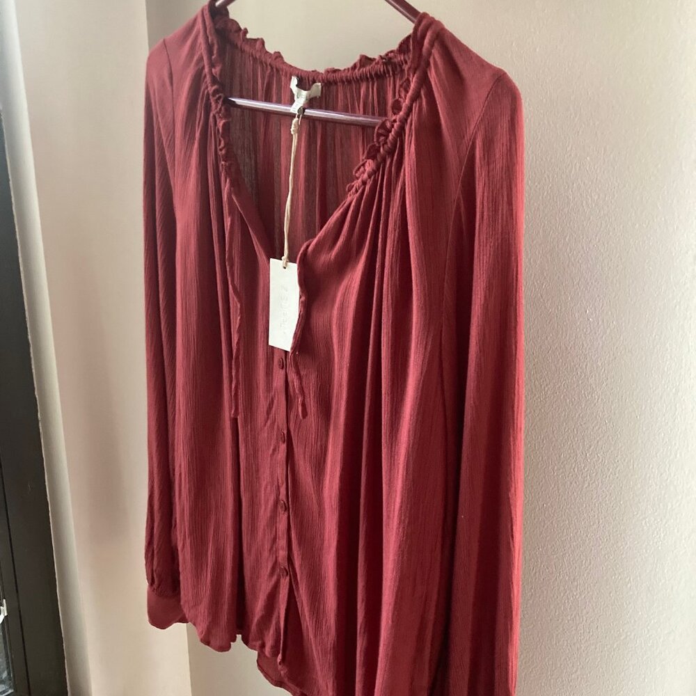 Z Supply XS Adella Blouse
